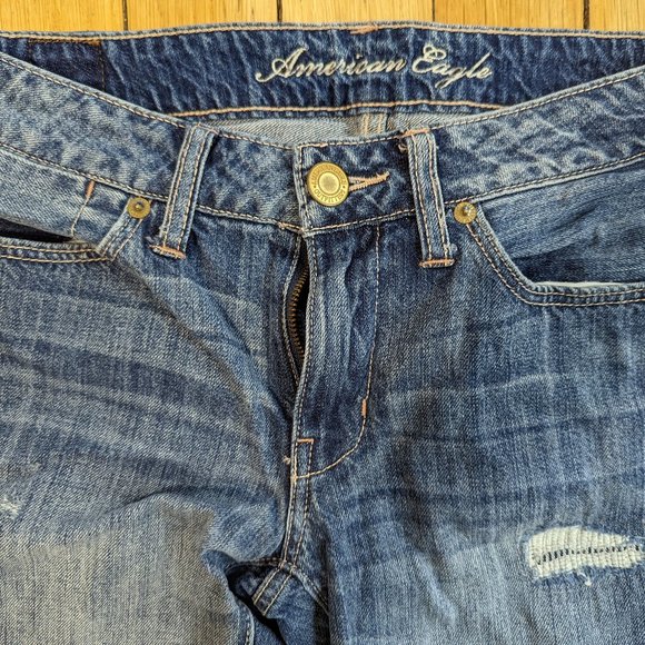 American Eagle "Boy Fit" size 2 - Picture 4 of 5